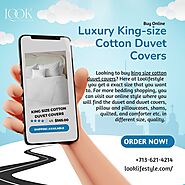 Buy King Size Cotton Duvet Covers?