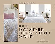 How Should We Choose a Duvet Cover?