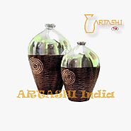 Factory of vase, flower vases, metal vase | ARTASHI India
