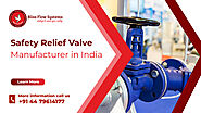 Safety Relief Valve manufacturer in India