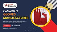 Canadian Gloves Manufacturer