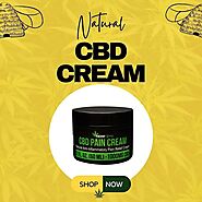 Buy CBD Cream Online for Pain Relief