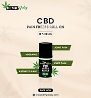 Things to Consider While Applying CBD Pain Freeze Roll on