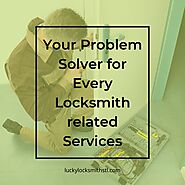 Locksmith for cars - Lucky Locksmith