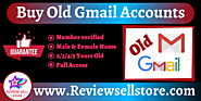 Buy Old Gmail Accounts - 1/2/3/4 Years Old Gmail Available