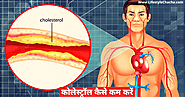 कोलेस्ट्रॉल कैसे कम करें - How to reduce cholesterol in Hindi