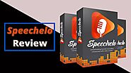 Honest Speechelo Review Turn Text To Human Voice - E-proshop Digimark