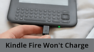 How to Fix Kindle Won't Charge Issue | Ebook Helpline