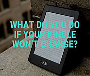 What Do You Do If Your Kindle Won’t Charge?