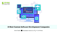 10 Best Custom Software Development Companies in 2022