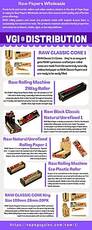 Raw Papers Wholesale