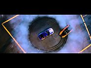 The Fast And The Furious - Tokyo Drift (2006) - Han Circling In His Mazda RX-7
