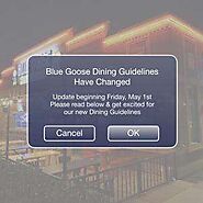 Looking For The Latest News, Blogs & Events Visit Blue Goose Cantina