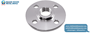 Screwed/Threaded Flanges Manufacturers, Suppliers, and Stockists in India – Riddhi Siddhi Metal Impex