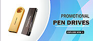 Try Some Modern Day Custom Pen Drives