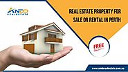 Real Estate Property for Sale or Rental in Perth