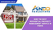 Hire the best Residential Property Management Service in Perth