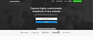 Screenshotlayer API | Lansa