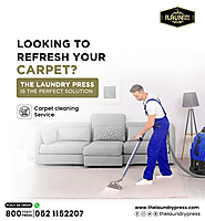 The Laundry Press - Carpet Cleaning in Dubai