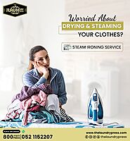 Best Ironing Service Provider in Dubai