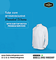 Premium Laundry Service in Dubai