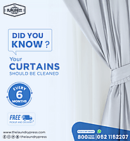 Best Curtain Cleaning in Dubai