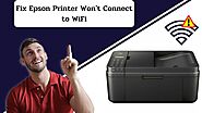 Fix Epson Printer Won't Connect to WiFi +1-855-277-9993