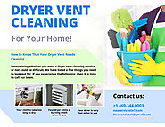 Dryer vent cleaning Plano