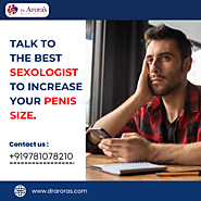 Find the Best Sexologist near You for Penis Size