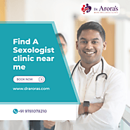 How do find A top sexologist clinic near me?