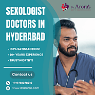 Hyderabad sexologists treat sexual dysfunctions.