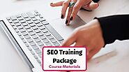 SEO Training Course Materials. Customizable Package for Trainers