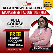 ACCA MA | ACCA Management Accounting (F2) | Fintram Global