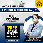 ACCA Law | ACCA Corporate and Business Law (F4) | Fintram Global