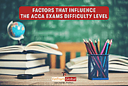 Factors that Influence the ACCA Exams difficulty level- FinTram Global