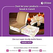 Mailer Box | Mailer Boxes Wholesale - Dibiaa.com