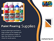 Paint Pouring Supplies