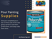 Pour Painting Supplies