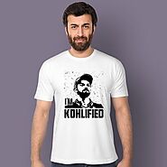WhiBuy White T Shirts for Men Online in India - Beyoung.in