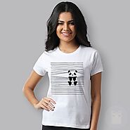 Order Latest White T shirts Online India at Best Prices | Beyoung