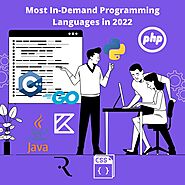 Most In-Demand Programming Languages in 2022