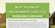Most In-Demand Programming Language | Smore Newsletters