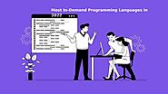 Most In-Demand Programming Language in 2022