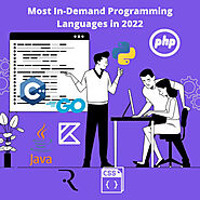 Most In-Demand Programming Language in 2022
