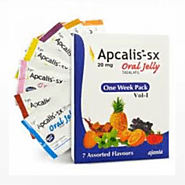 Buy Apcalis Oral Jelly Tadalafil 20 mg Online effective treatment for male erectile dysfunction
