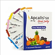 Buy Apcalis SX Oral Jelly Tadalafil 20 mg Online effective treatment for male erectile dysfunction