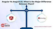 What are the key distinctions between Angular and AngularJS?