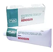Benoquin | Benoquin Cream (Monobenzone) | Vitiligo Treatment Monobenzone Cream