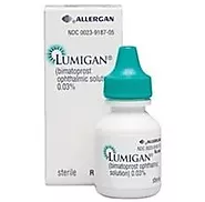 Buy Lumigan eye drops Bimatoprost Ophthalmic Solution 0.03% for Glaucoma