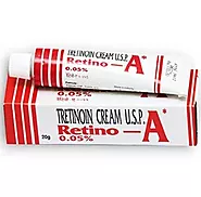 Buy Generic Retin A Cream (Tretinoin Cream) for acne scar treatment